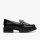 обувки,дамски,обувки,clarks,shoes,orianna,bit,loafers,black,(black,leather)