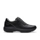 обувки,дамски,маратонки,clarks,shoes,tivoli,zip,trainers,black,combination,leather,(black)