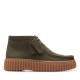 обувки,дамски,обувки,clarks,shoes,torhill,moss,shoes,green,(dark,green,nubuck)