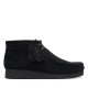 обувки,дамски,обувки,clarks,shoes,wallabee,evo,bt,shoes,black