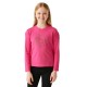 тениска,детски,тениски,regatta,wenbie,iii,long,sleeve,t,shirt,pink,(hot,pink(flower,heart))