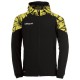 яке,детски,анцузи,uhlsport,goal,25,evo,woven,tracksuit,jacket,black,(black,lime,yellow)