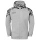 яке,детски,анцузи,uhlsport,goal,25,evo,woven,tracksuit,jacket,grey,(dark,grey,mélange,black)