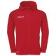 яке,детски,анцузи,uhlsport,goal,25,evo,woven,tracksuit,jacket,red,(red,white)