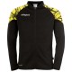 анцуг,детски,анцузи,uhlsport,goal,25,poly,tracksuit,yellow,black,(black,lime,yellow)