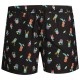 бански,гащета,мъжки,бански,костюми,happy,socks,tiki,soda,swimming,boxer,black