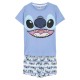 пижама,детски,пижами,stitch,stitch,short,sleeve,pyjama,blue,(blue)
