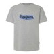 тениска,мъжки,тениски,pepe,jeans,arsham,short,sleeve,t,shirt,grey,(marl,grey)