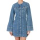 рокля,дамски,поли,и,рокли,pepe,jeans,ella,long,sleeve,short,dress,blue