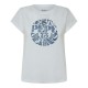 тениска,дамски,тениски,pepe,jeans,elvia,short,sleeve,t,shirt,white,(white)