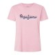 тениска,дамски,тениски,pepe,jeans,enara,short,sleeve,t,shirt,pink,(college,pink)