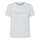 тениска,дамски,тениски,pepe,jeans,espe,short,sleeve,t,shirt,white