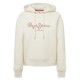 суичър,дамски,блузи,pepe,jeans,frida,hoodie,white