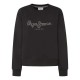 блуза,дамски,блузи,pepe,jeans,frida,sweatshirt,black