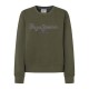 блуза,дамски,блузи,pepe,jeans,frida,sweatshirt,green,(leaf,green)