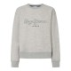 блуза,дамски,блузи,pepe,jeans,frida,sweatshirt,marl,grey,(grey)