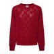 блуза,дамски,пуловери,дамски,плетени,дрехи,pepe,jeans,hedra,sweater,hot,red,(red)