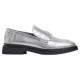дамски,обувки,pepe,jeans,penny,gloss,loafers,silver