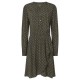 рокля,дамски,поли,и,рокли,pepe,jeans,pernicia,long,sleeve,short,dress,green
