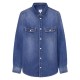 риза,с,дълъг,ръкав,детски,ризи,pepe,jeans,portez,long,sleeve,shirt,denim,(blue)