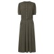 рокля,дамски,поли,и,рокли,pepe,jeans,prune,short,sleeve,long,dress,green