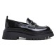 дамски,обувки,pepe,jeans,queen,mask,loafers,black