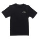тениска,детски,тениски,salty,crew,good,vibes,short,sleeve,t,shirt,black,(black)