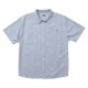 риза,с,къс,ръкав,мъжки,ризи,salty,crew,good,vibes,woven,short,sleeve,shirt,blue,fog,(blue)