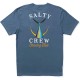 тениска,мъжки,тениски,salty,crew,tailed,short,sleeve,t,shirt,blue,(slate)