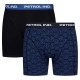 боксерки,мъжко,бельо,petrol,industries,m,3040,bxr206,boxers,blue,black,(sky,captain)