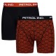 боксерки,мъжко,бельо,petrol,industries,m,3040,bxr207,boxers,brown,black,(dark,black)