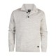 блуза,мъжки,пуловери,petrol,industries,m,3040,kwc2060,sweater,antique,white,melee,(grey)