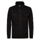 блуза,мъжки,пуловери,petrol,industries,m,3040,kwc218,full,zip,sweater,dark,black,(black)