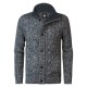 жилетка,мъжки,пуловери,petrol,industries,m,3040,kwc263,cardigan,grey
