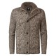 жилетка,мъжки,пуловери,petrol,industries,m,3040,kwc263,cardigan,brown