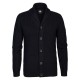 жилетка,мъжки,пуловери,petrol,industries,m,3040,kwc282,cardigan,blue