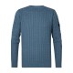 блуза,мъжки,пуловери,petrol,industries,m,3040,kwr100,sweater,blue