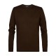 блуза,мъжки,пуловери,petrol,industries,m,3040,kwr201,sweater,espresso,(brown)