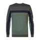 блуза,мъжки,пуловери,petrol,industries,m,3040,kwr234,sweater,green