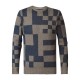 блуза,мъжки,пуловери,petrol,industries,m,3040,kwr235,sweater,brown