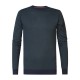 блуза,мъжки,пуловери,petrol,industries,m,3040,kwr238,sweater,blue