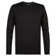 блуза,мъжки,пуловери,petrol,industries,m,3040,kwv200,v,neck,sweater,black,(dark,black)