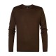 блуза,мъжки,пуловери,petrol,industries,m,3040,kwv200,v,neck,sweater,espresso,(brown)
