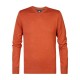 блуза,мъжки,пуловери,petrol,industries,m,3040,kwv200,v,neck,sweater,warm,chili,(orange)