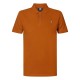 мъжки,блузи,с,яка,petrol,industries,m,3040,pol002,short,sleeve,polo,dark,caramel,(orange)