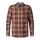 риза,с,дълъг,ръкав,мъжки,ризи,petrol,industries,m,3040,sil400,long,sleeve,shirt,brown,(faded,chili)