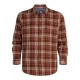 риза,с,дълъг,ръкав,мъжки,ризи,petrol,industries,m,3040,sil4000,long,sleeve,shirt,faded,chili,(brown)