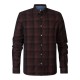 риза,с,дълъг,ръкав,мъжки,ризи,petrol,industries,m,3040,sil411,long,sleeve,shirt,brown