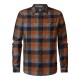 риза,с,дълъг,ръкав,мъжки,ризи,petrol,industries,m,3040,sil417,long,sleeve,shirt,brown,(dark,caramel)