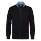 блуза,мъжки,пуловери,petrol,industries,m,3040,swc327,half,zip,sweatshirt,black